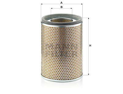 Filtro de ar MANN-FILTER C 24 444/1