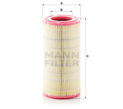 Filtro de ar MANN-FILTER C 24 904/2