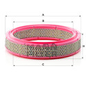Filtro de ar MANN-FILTER C 2535/2