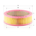 Filtro de ar MANN-FILTER C 2545/1