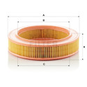 Filtro de ar MANN-FILTER C 2552/1