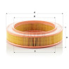Filtro de ar MANN-FILTER C 2552/1