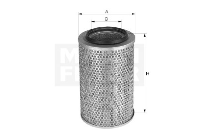 Filtro de ar MANN-FILTER C 25 655