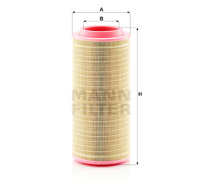 Filtro de ar EUROPICLON MANN-FILTER C 25 710/3