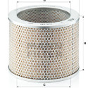 Filtro de ar MANN-FILTER C 26 240