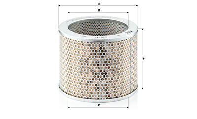 Filtro de ar MANN-FILTER C 26 240