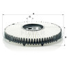 Filtro de ar MANN-FILTER C 2626
