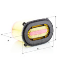 Filtro de ar IQORON-S