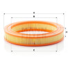 Filtro de ar MANN-FILTER C 2634/1
