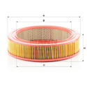 Filtro de ar MANN-FILTER C 2645