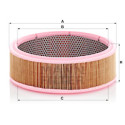 Filtro de ar MANN-FILTER C 2651