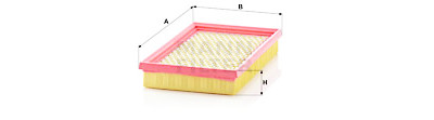 Filtro de ar MANN-FILTER C 2656