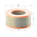 Filtro de ar MANN-FILTER C 27 230