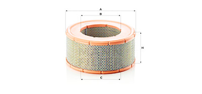 Filtro de ar MANN-FILTER C 27 230