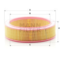 Filtro de ar MANN-FILTER C 2760