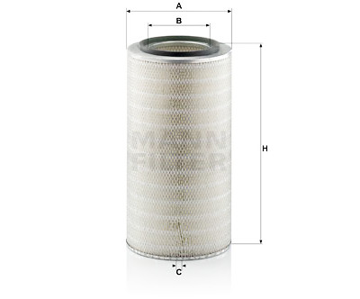 Filtro de ar MANN-FILTER C 28 950