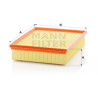 Filtro de ar MANN-FILTER C 29 198/1