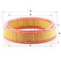 Filtro de ar MANN-FILTER C 2944