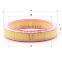 Filtro de ar MANN-FILTER C 2953/1
