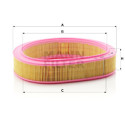 Filtro de ar MANN-FILTER C 2957