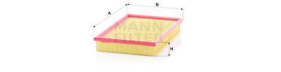 Filtro de ar MANN-FILTER C 2991/1