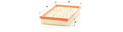 Filtro de ar MANN-FILTER C 2998