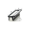Filtro de ar MANN-FILTER C 30 008