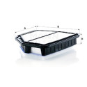 Filtro de ar MANN-FILTER C 30 012