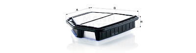 Filtro de ar MANN-FILTER C 30 012