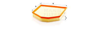 Filtro de ar MANN-FILTER C 30 013