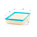 Filtro de ar MANN-FILTER C 30 125