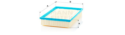 Filtro de ar MANN-FILTER C 30 125