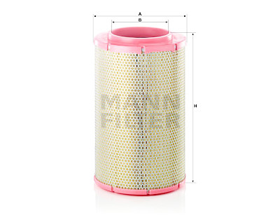 Filtro de ar MANN-FILTER C 30 1345
