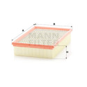 Filtro de ar MANN-FILTER C 30 153/2