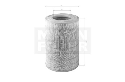 Filtro de ar MANN-FILTER C 30 1730/1