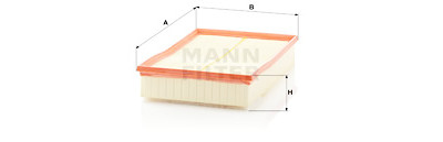 Filtro de ar MANN-FILTER C 30 189/1
