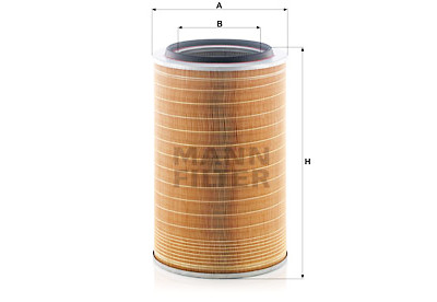 Filtro de ar MANN-FILTER C 30 850/11