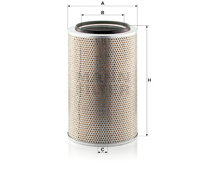 Filtro de ar MANN-FILTER C 30 850/6