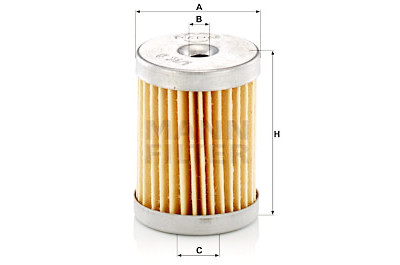 Filtro de ar MANN-FILTER C 31/1