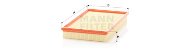 Filtro de ar MANN-FILTER C 31 101