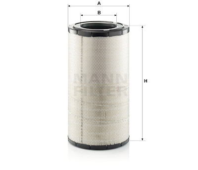Filtro de ar MANN-FILTER C 31 1900