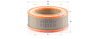 Filtro de ar MANN-FILTER C 31 220