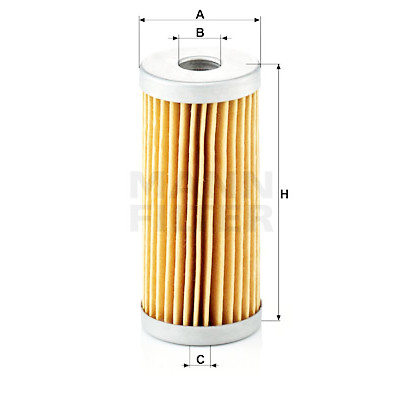 Filtro de ar MANN-FILTER C 32