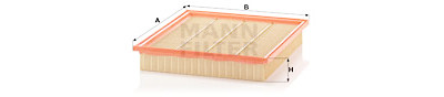Filtro de ar MANN-FILTER C 33 220
