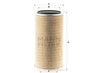 Filtro de ar MANN-FILTER C 33 920/6