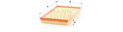 Filtro de ar MANN-FILTER C 34 104
