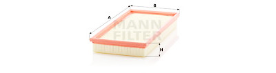 Filtro de ar MANN-FILTER C 34 110