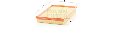 Filtro de ar MANN-FILTER C 34 116