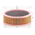 Filtro de ar MANN-FILTER C 35 111
