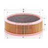 Filtro de ar MANN-FILTER C 35 111